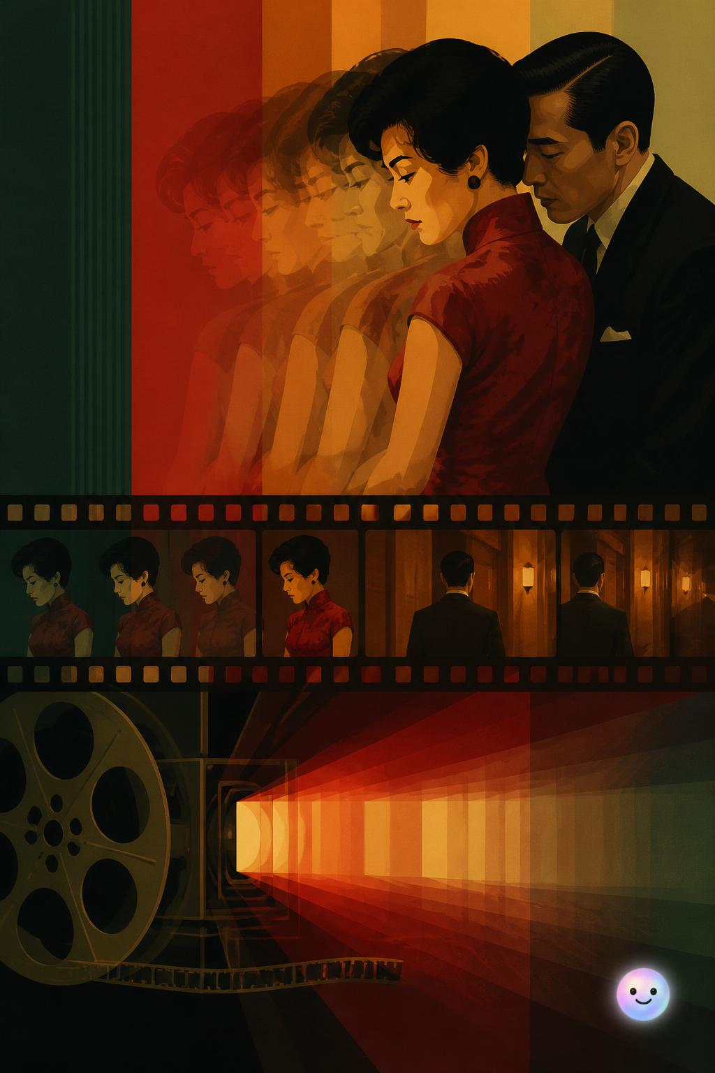 The saturated colors of Wong Kar-wai