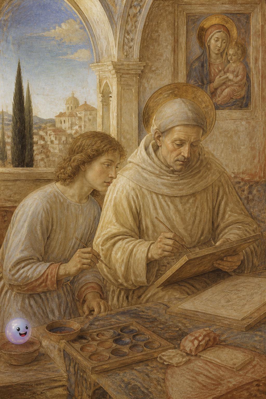 Learning from the runaway monk