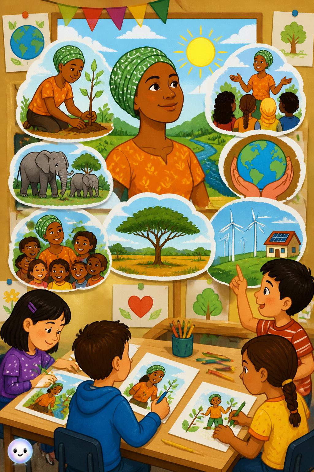 El legado ambiental de Wangari Maathai