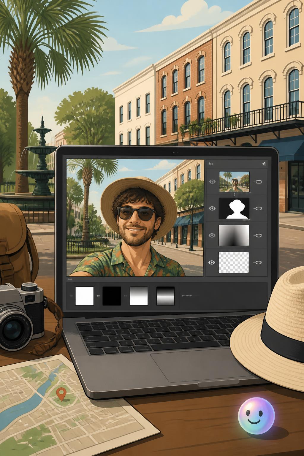 The power of layer masks