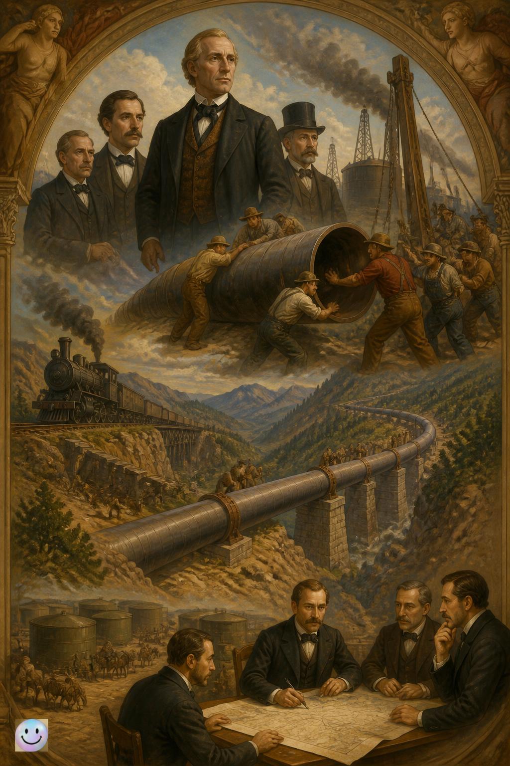 The secret war of pipelines