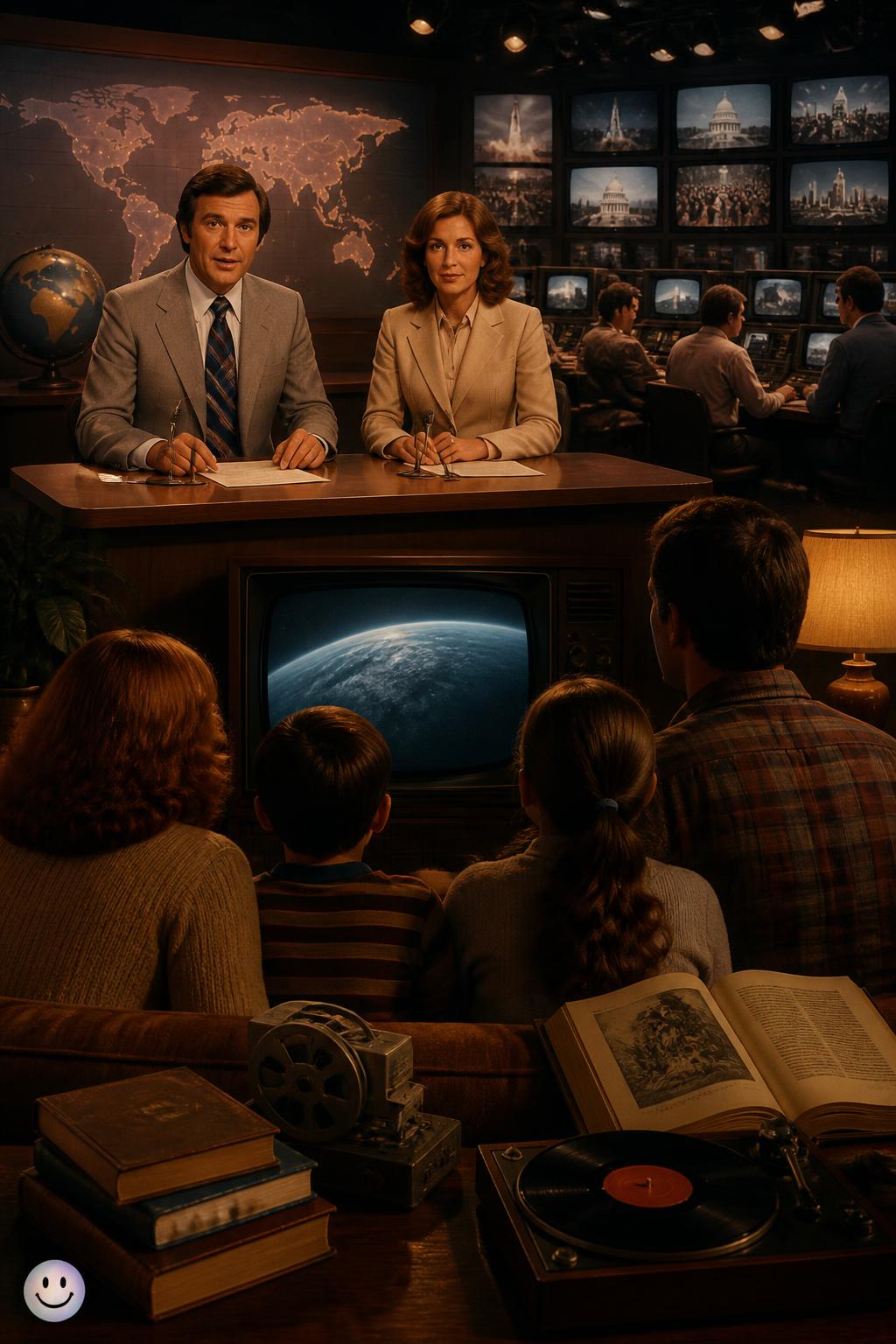 A new era in news broadcasting