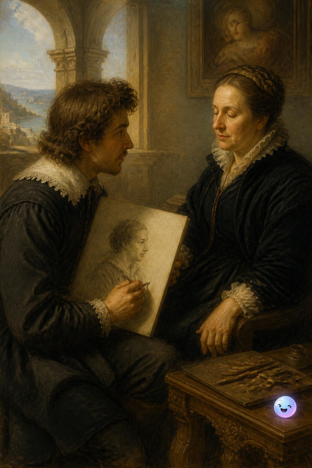 The torch passed to a Flemish master