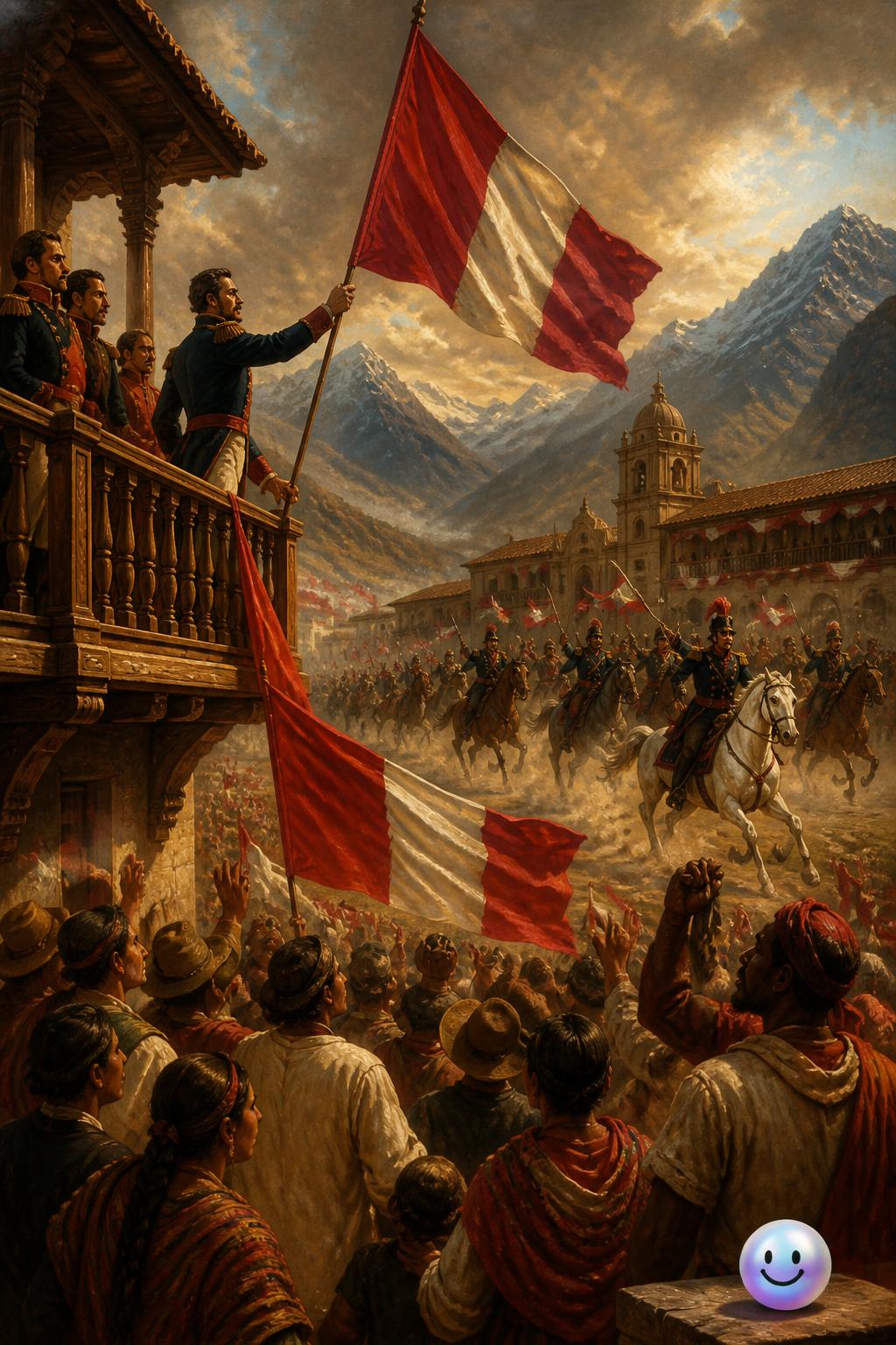 La batalla de Junín y la caballería patriota
