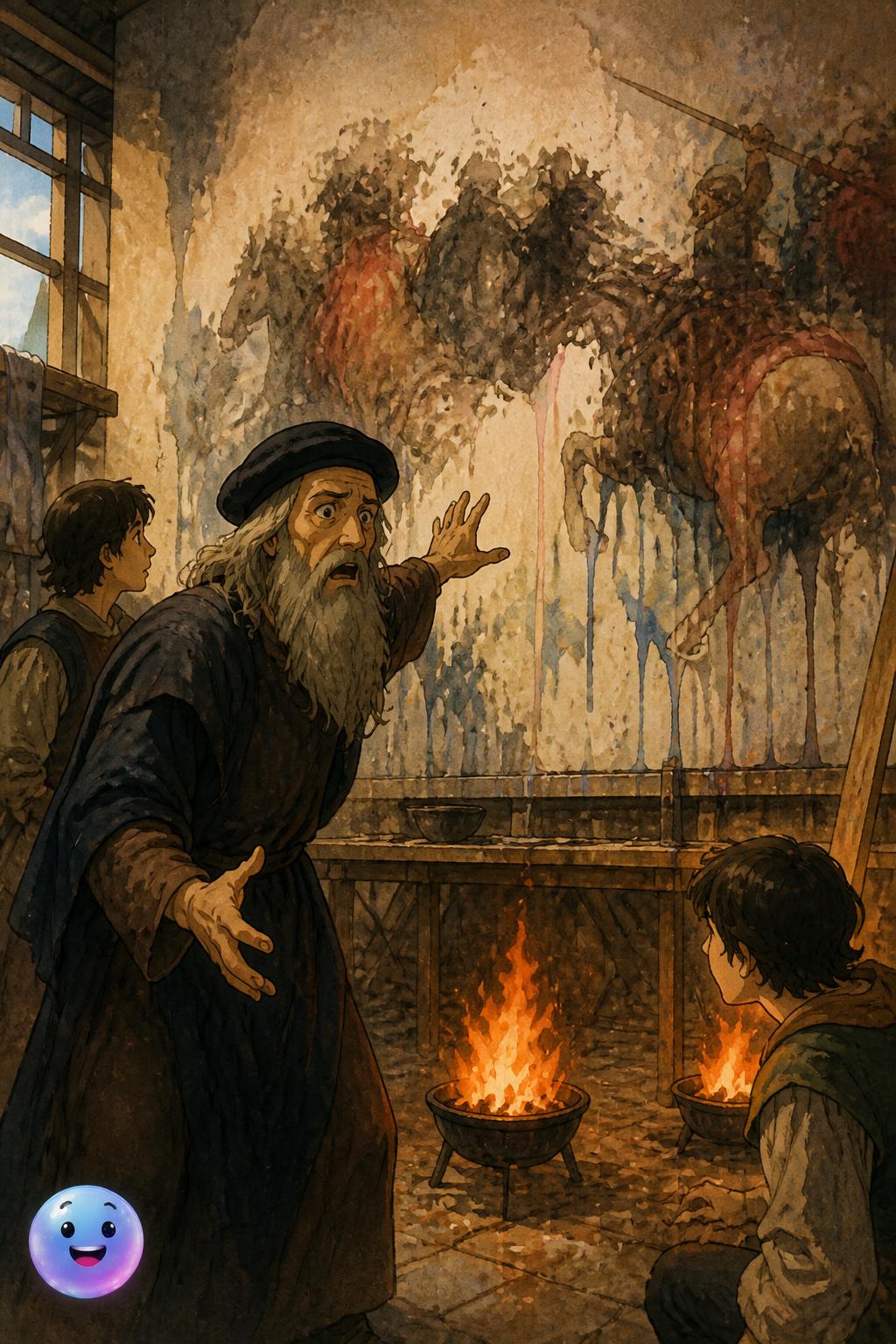 Il fallimento tecnico della Battaglia di Anghiari