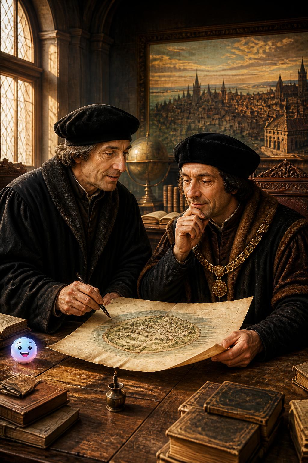 L'amitié d'Érasme et Thomas More