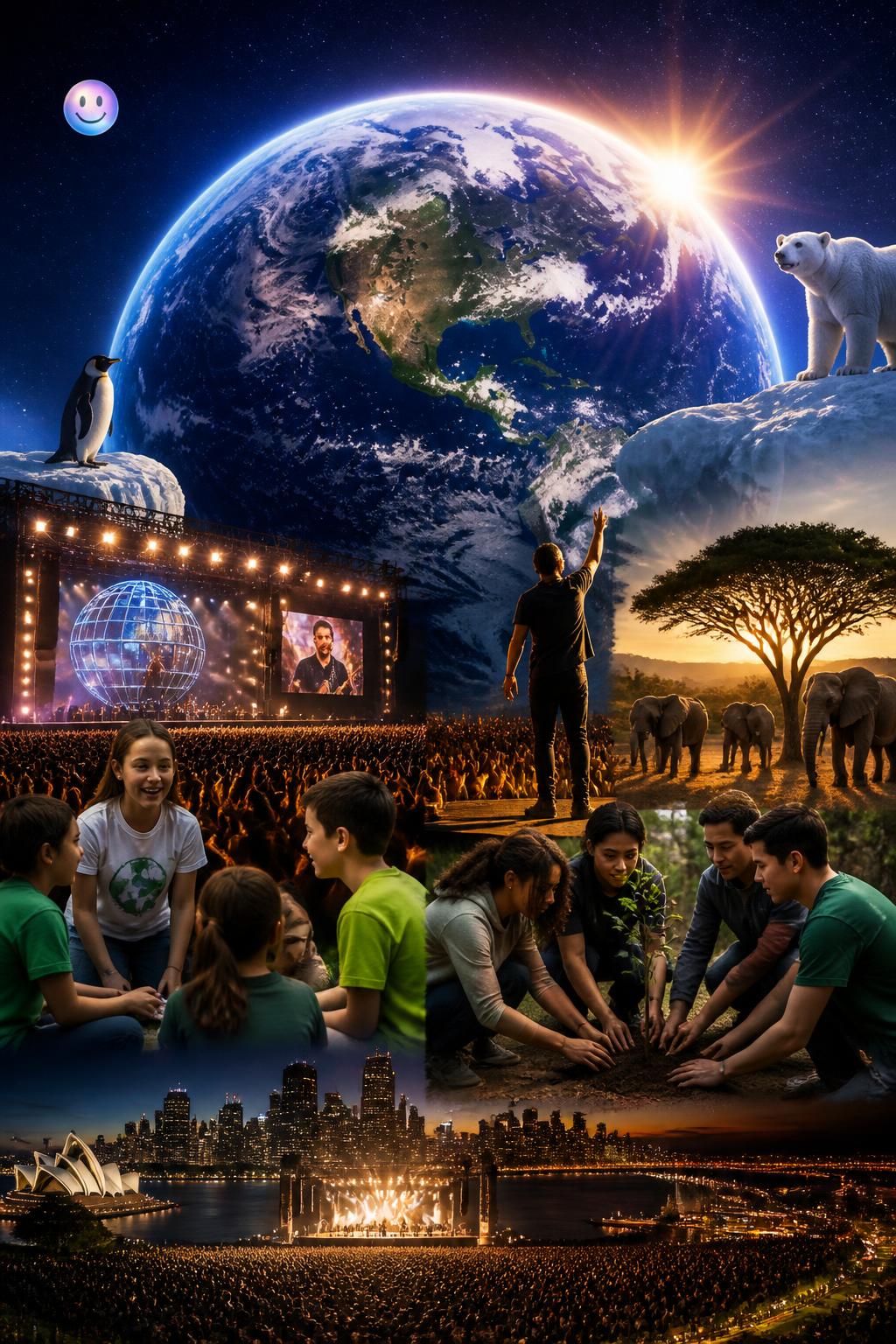 Live Earth rocks the planet
