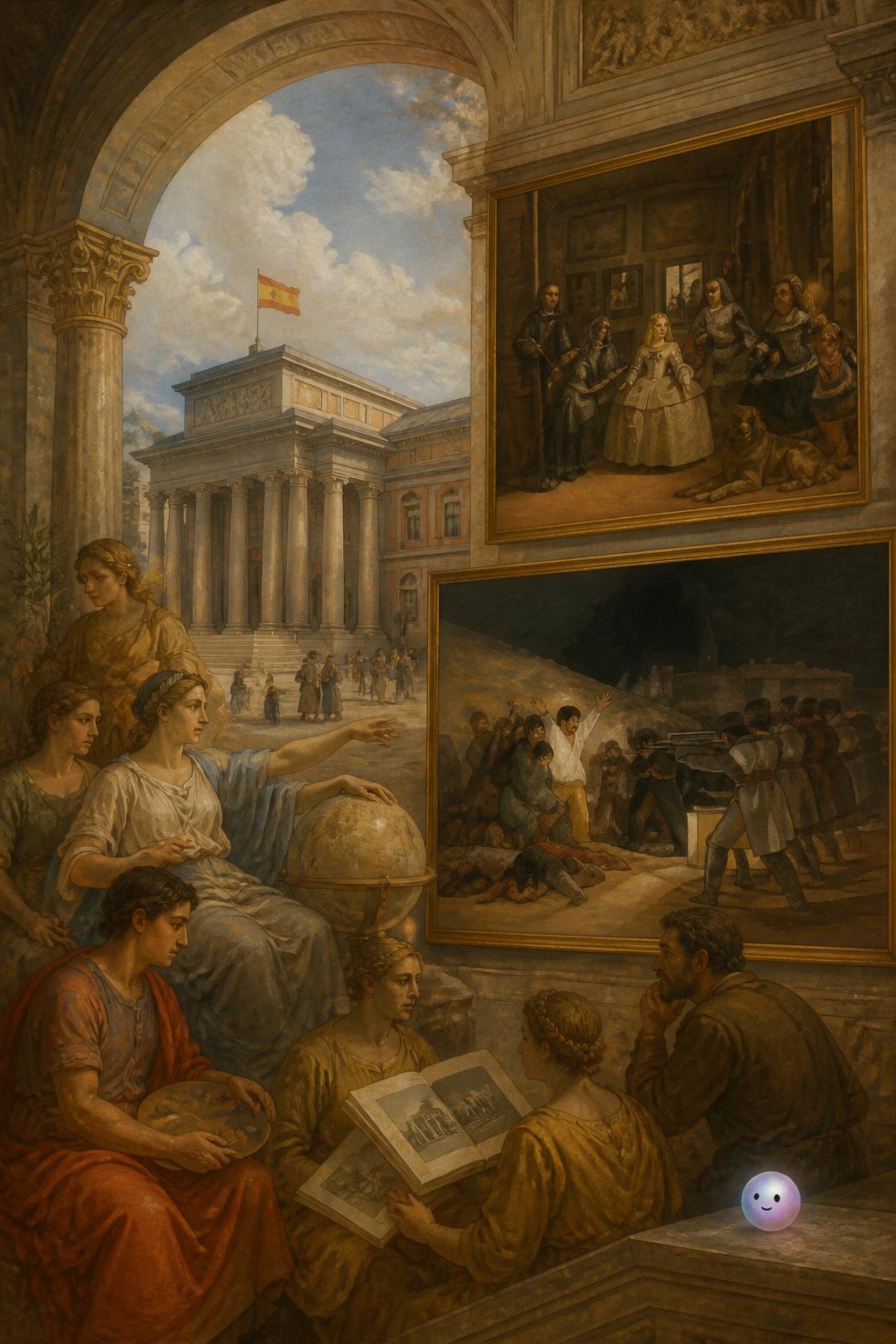 Los maestros del Museo del Prado