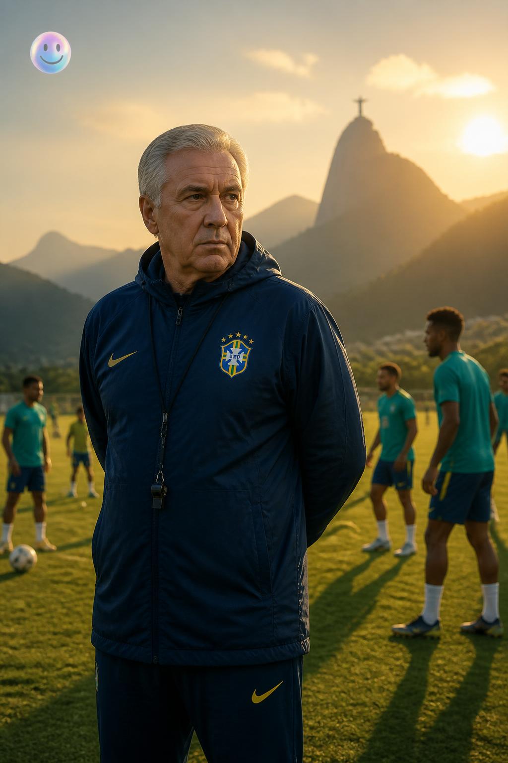 Brazil's historic European coaching experiment