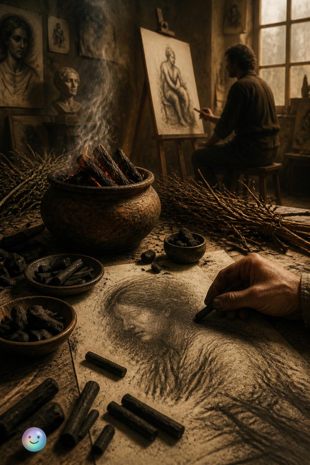 The dusty world of charcoal