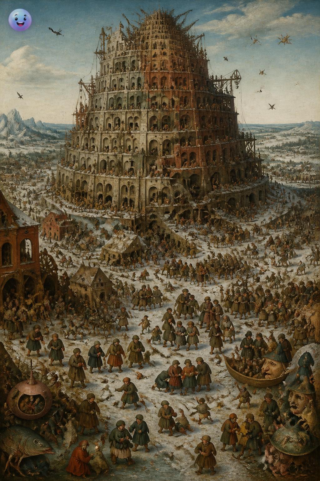 La Tour de Babel et la démesure humaine