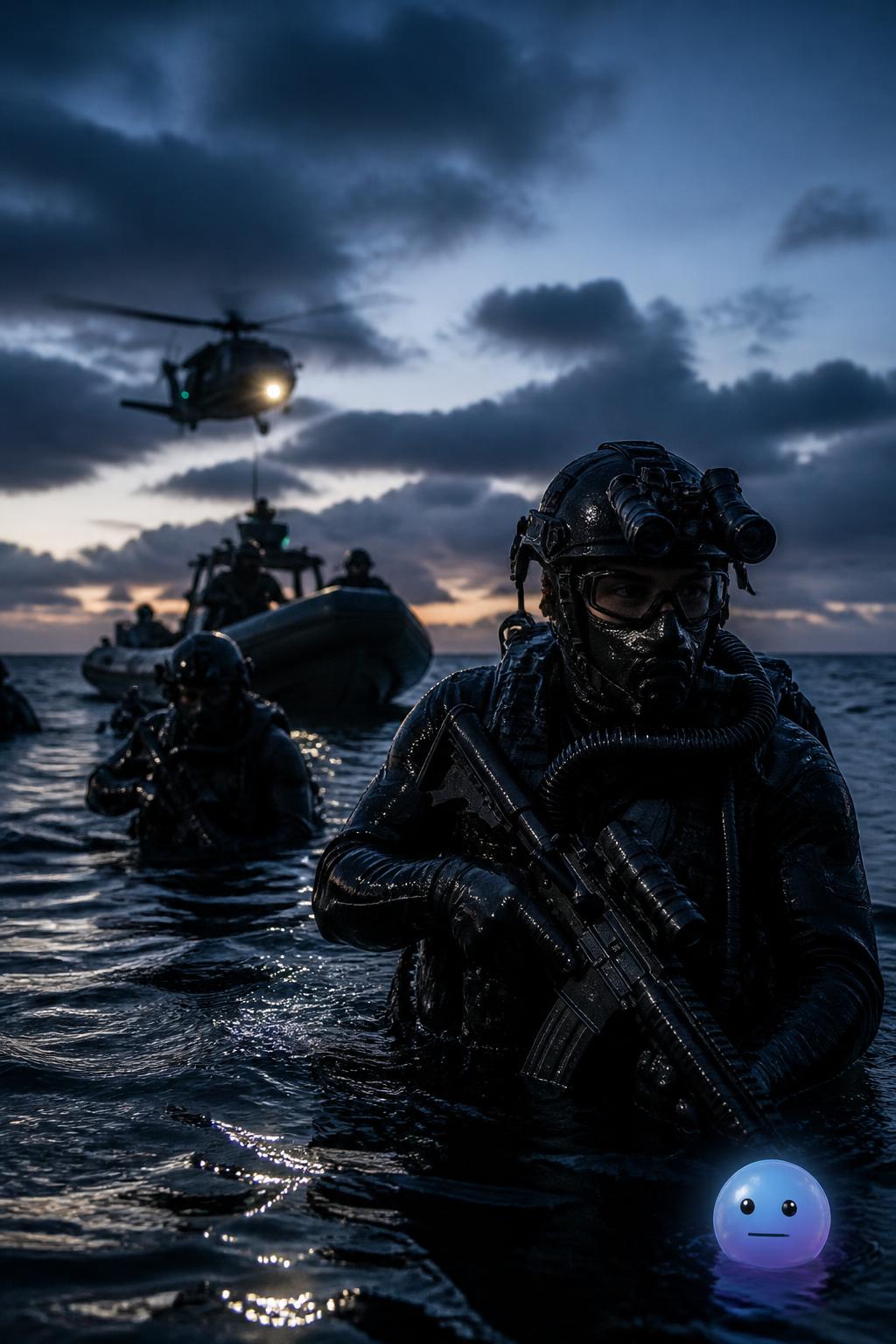 I Navy SEALs e la ricognizione anfibia