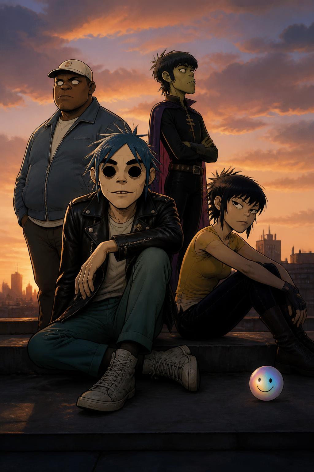 The virtual genius of Gorillaz