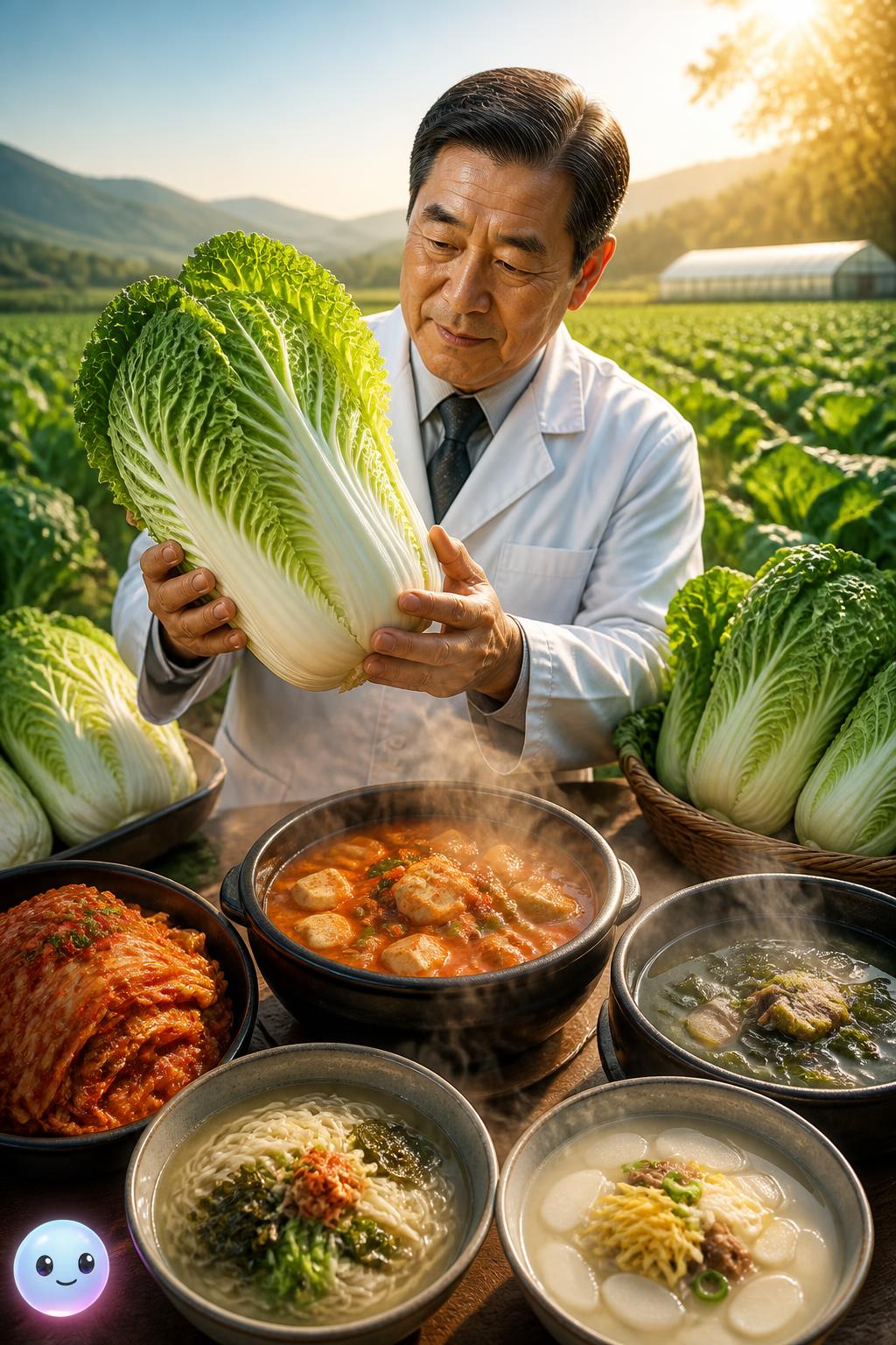 우장춘 박사가 완성한 아삭한 배추