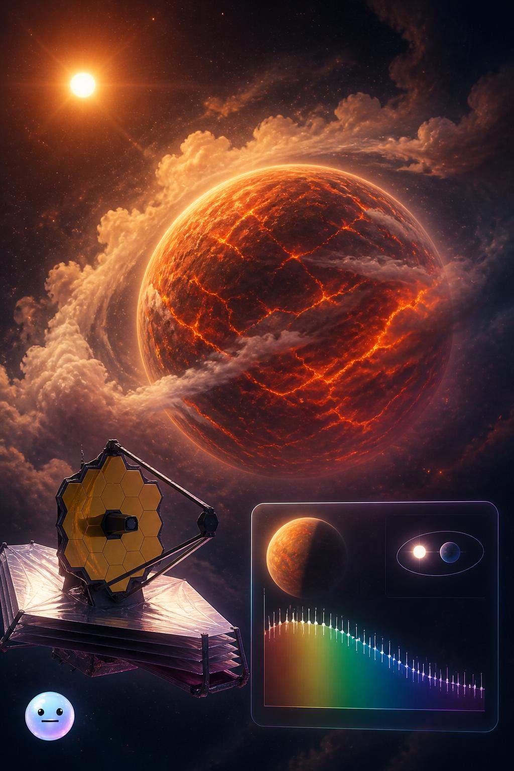 The mystery of the missing heat