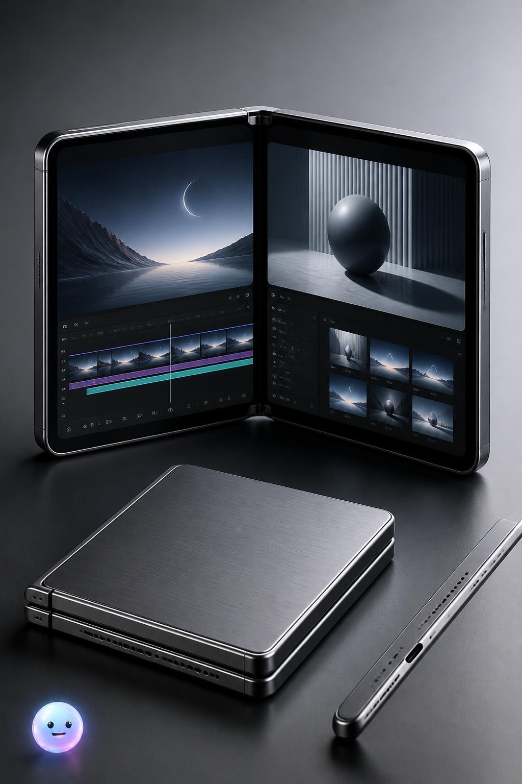 The hidden under-display camera
