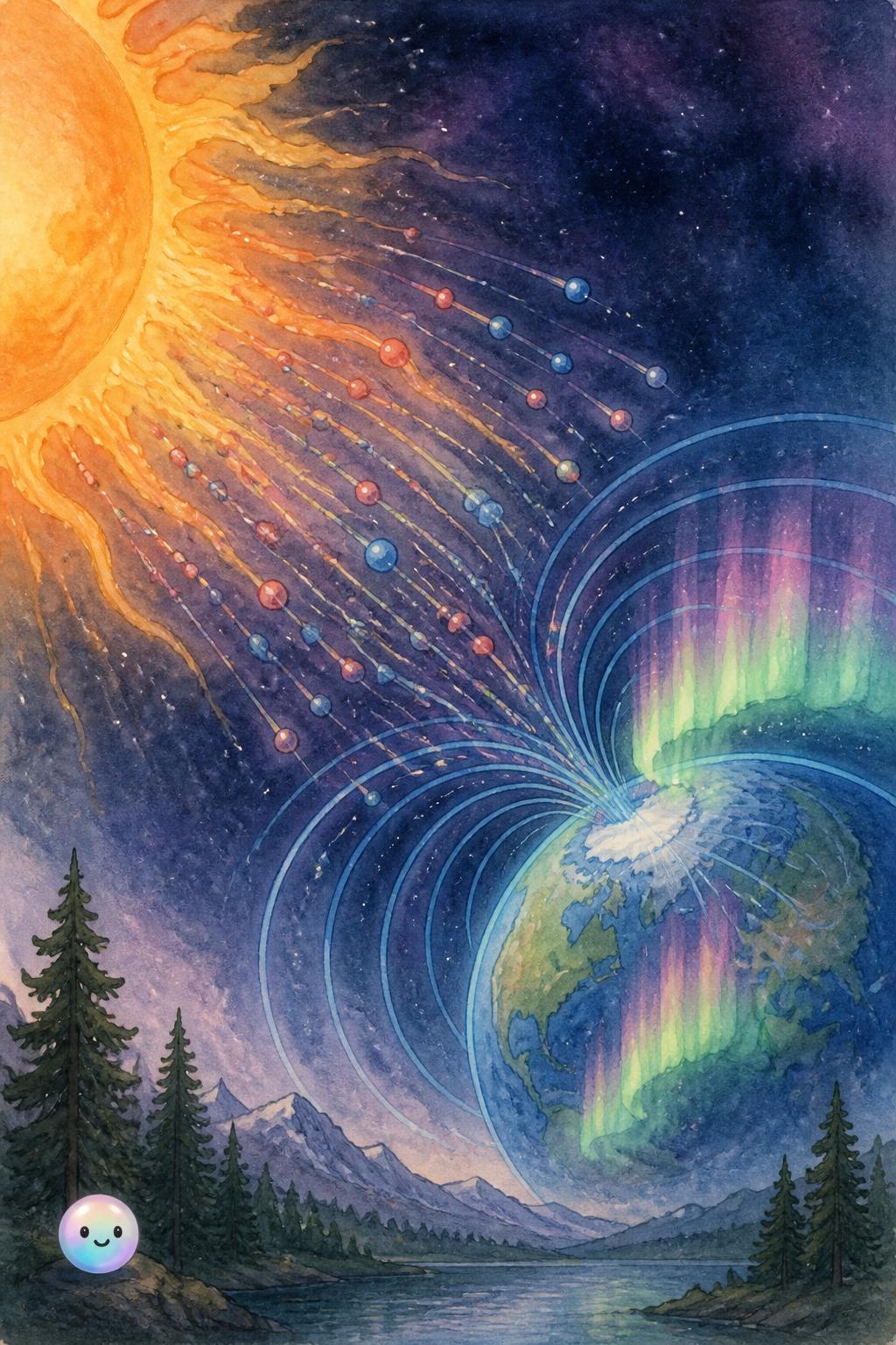The invisible solar wind