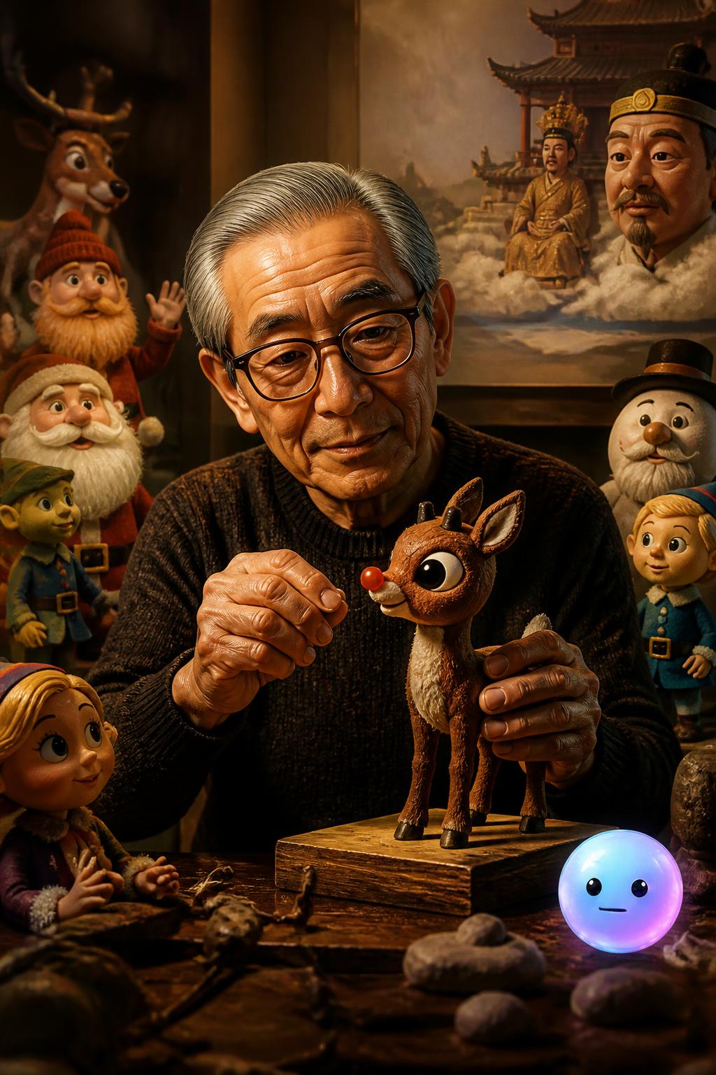 The Japanese master behind beloved holiday classics