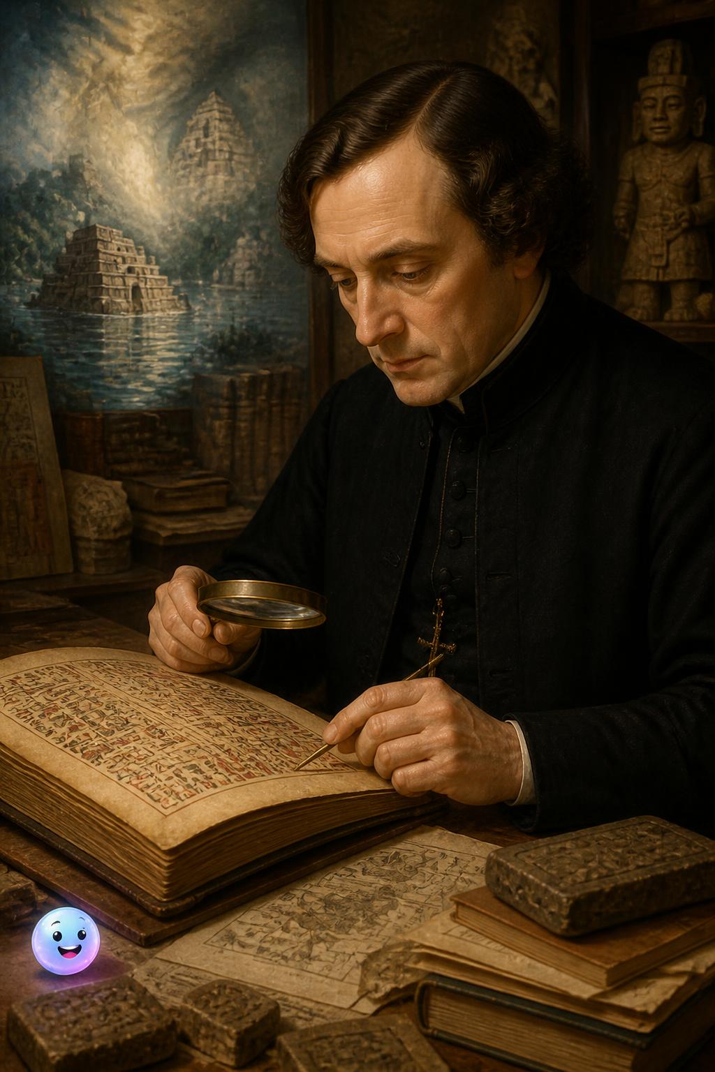 The priest who saw a lost world