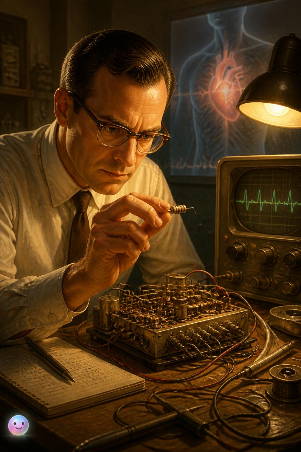 The pacemaker's incorrect resistor