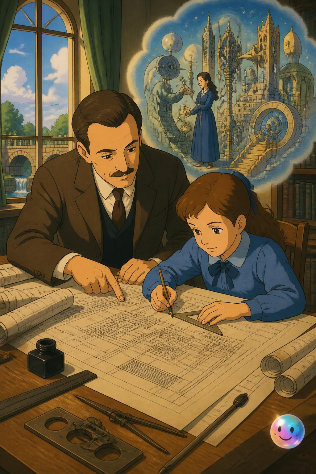La influencia de un padre ingeniero