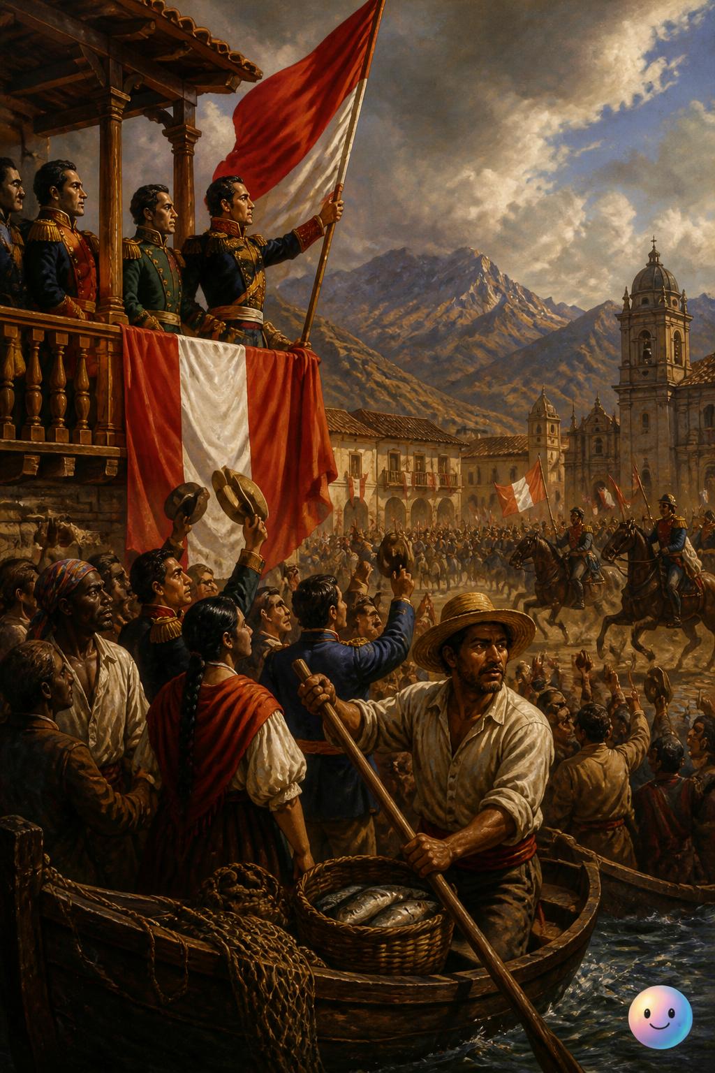 El heroísmo del pescador José Olaya