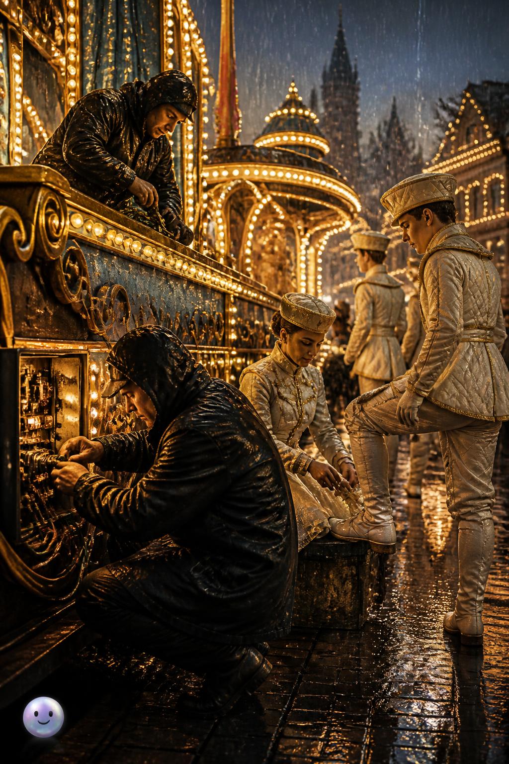 The Parisian rainy day redesign