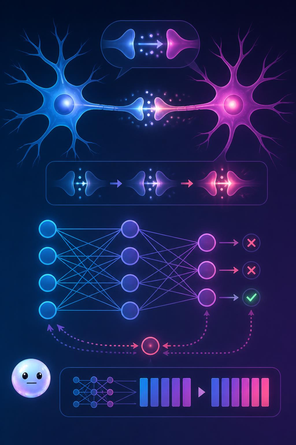 The miracle of synaptic plasticity