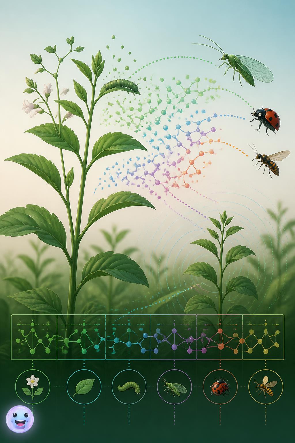 The chemical vocabulary of acacias