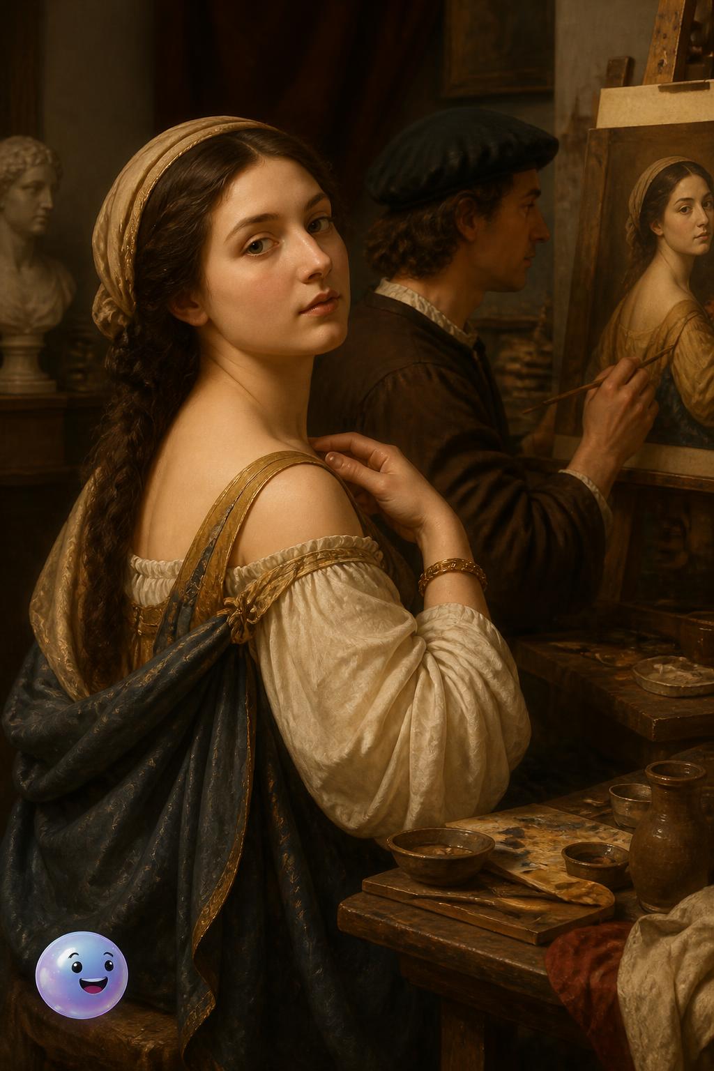 La Fornarina e l'amore segreto
