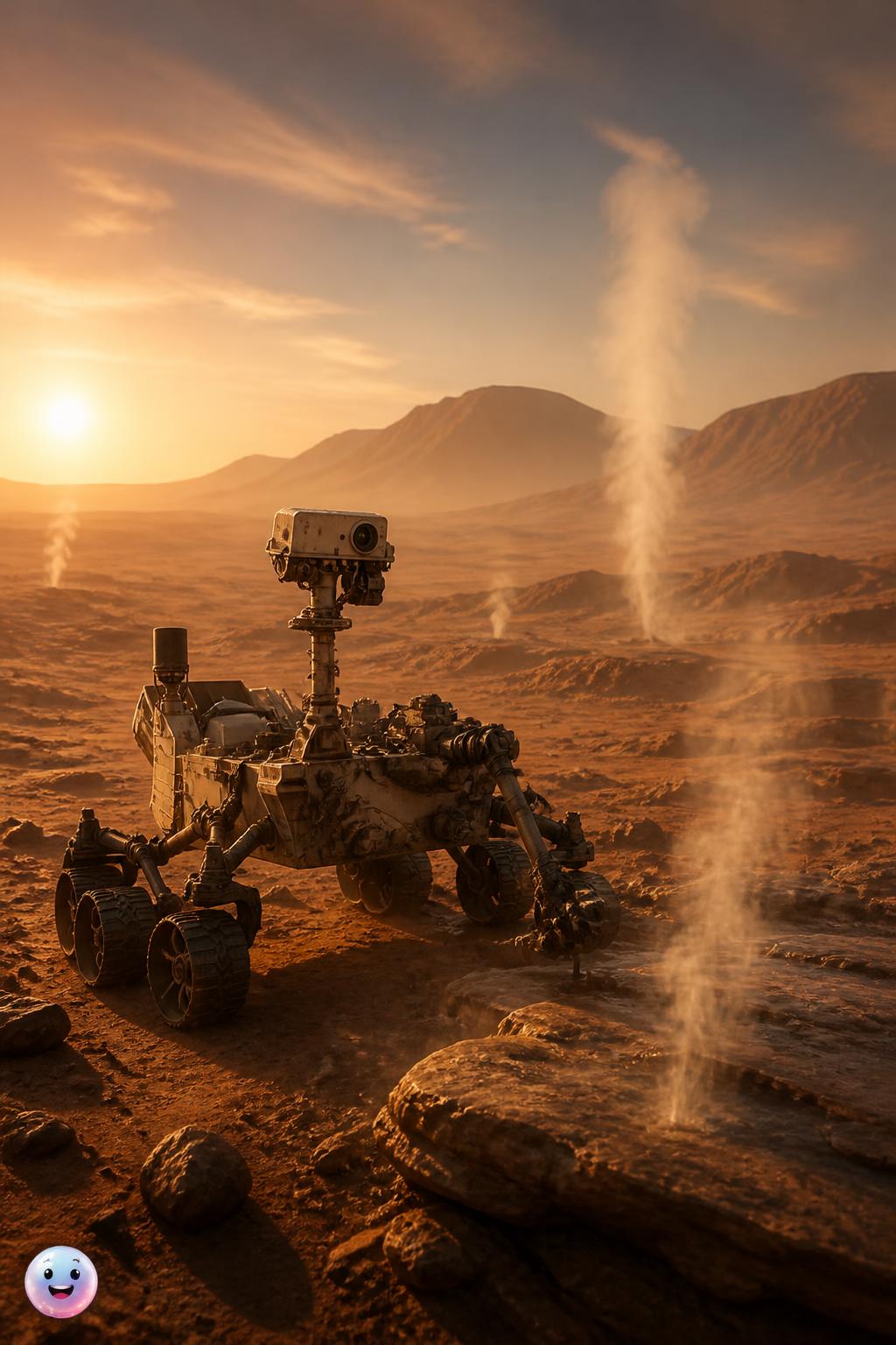 Fluctuating methane spikes detected by Curiosity rover