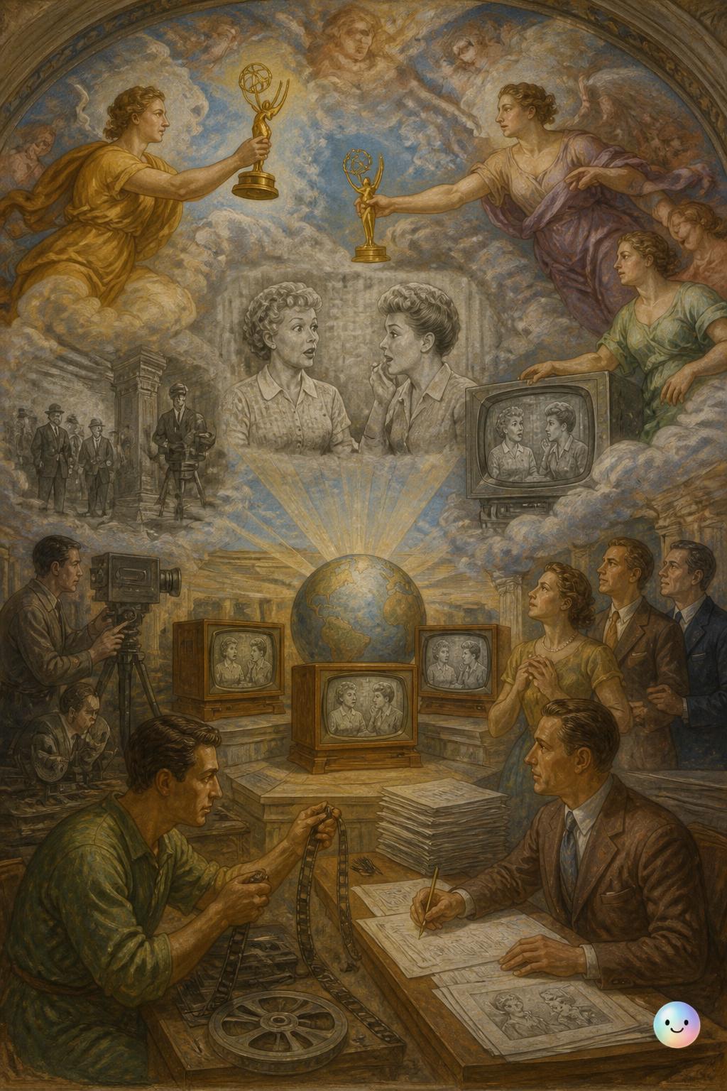The invention of the rerun