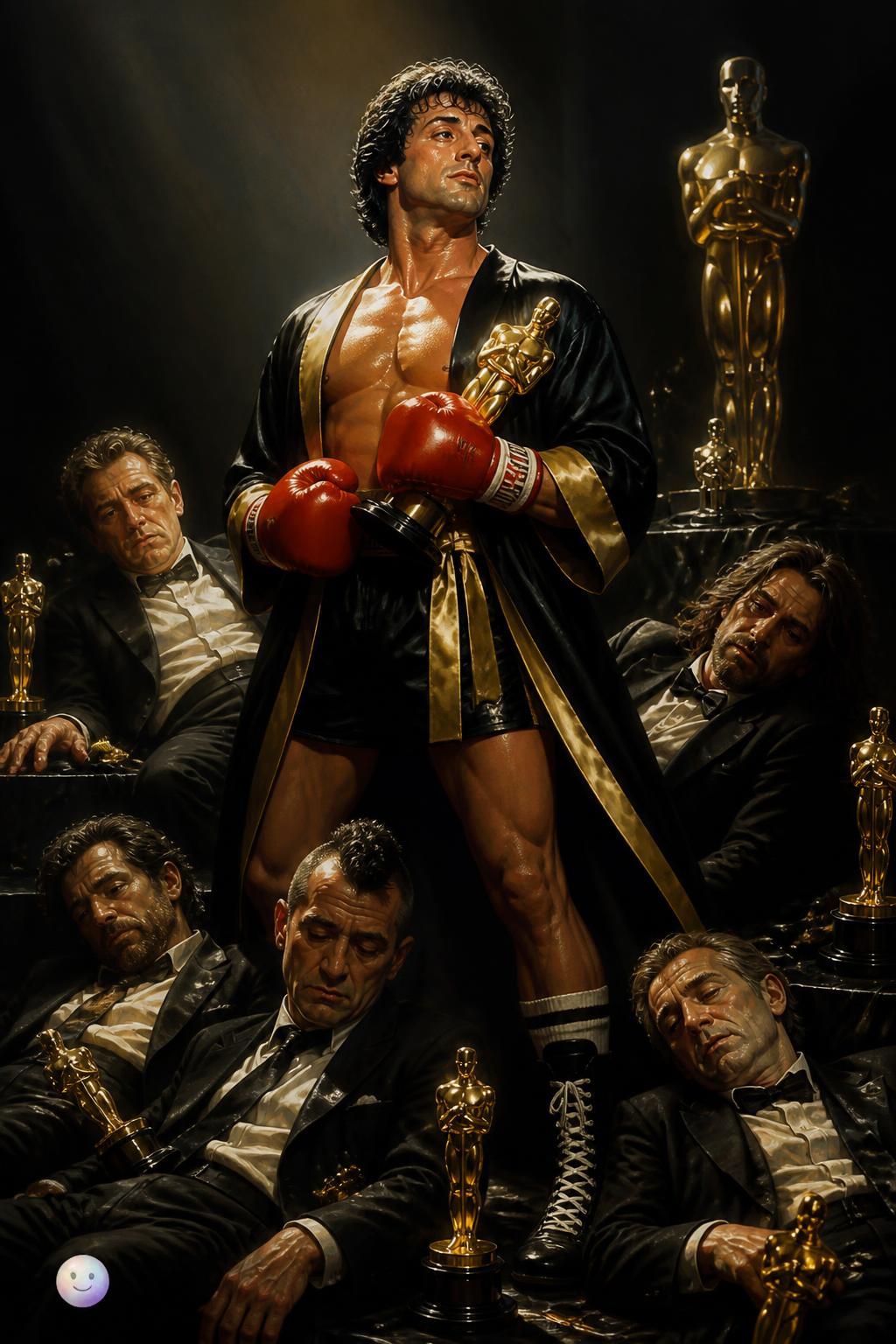 Rocky knocks out the cinematic heavyweights