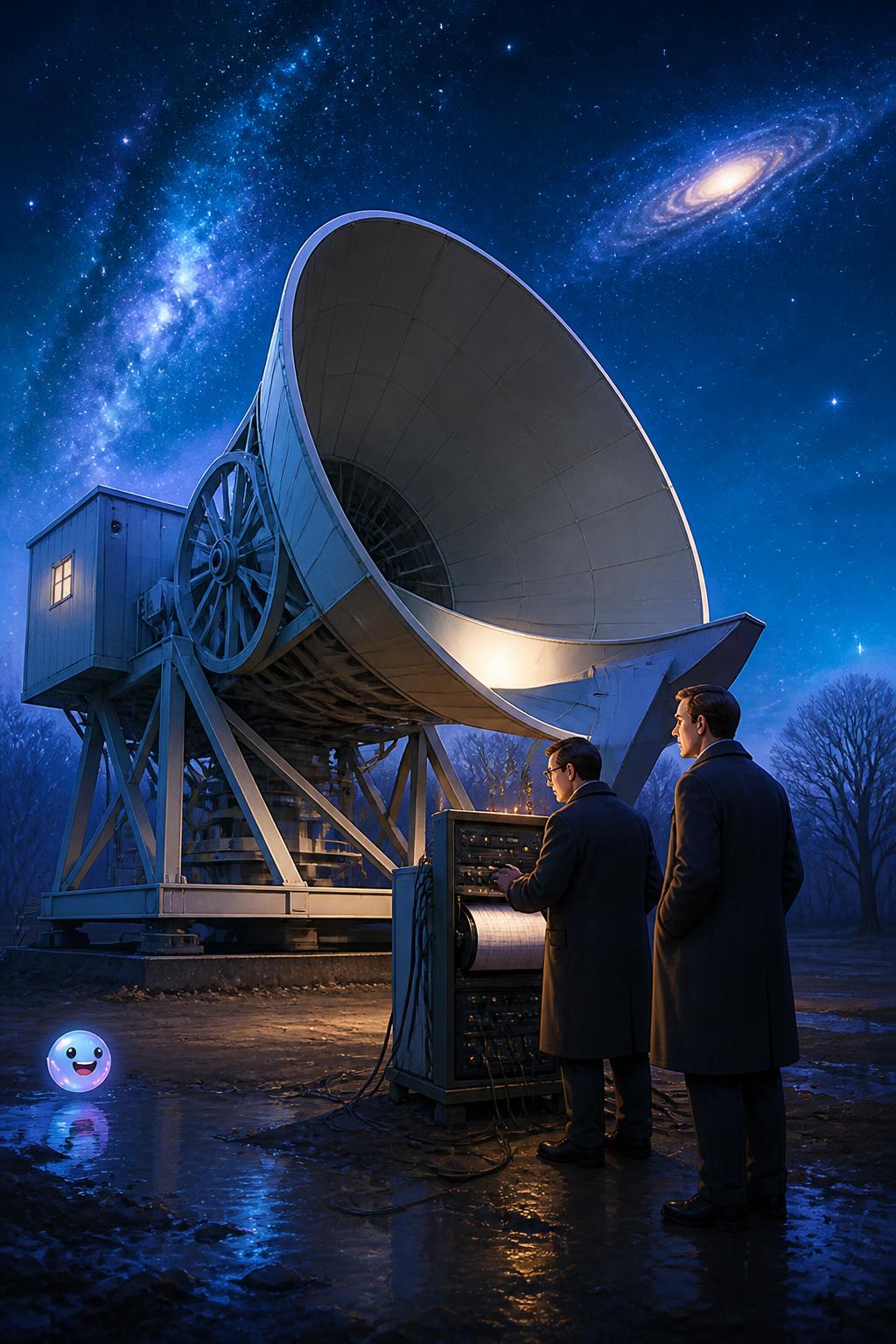 The oldest baby picture of the cosmos