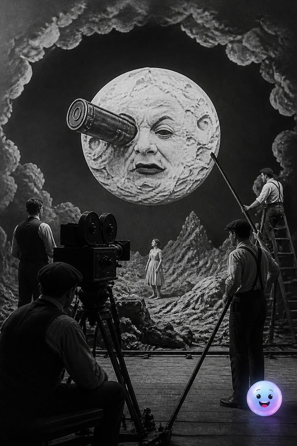 A trip to the silent era
