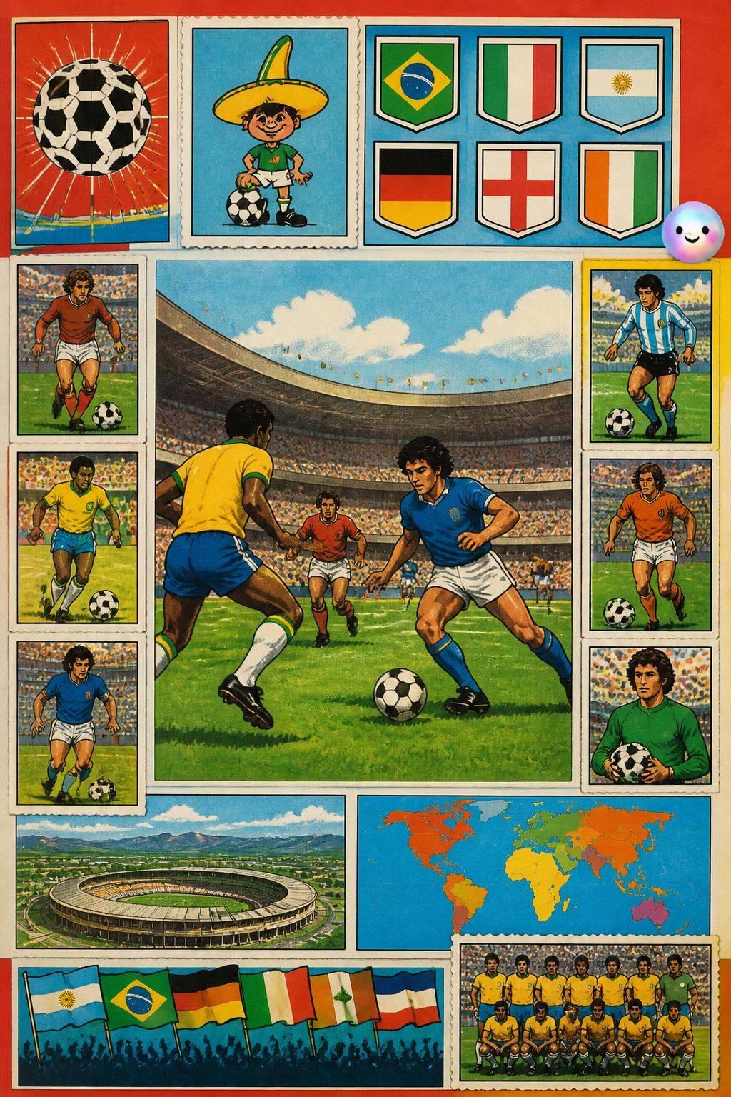 El debut mundialista en México 1970