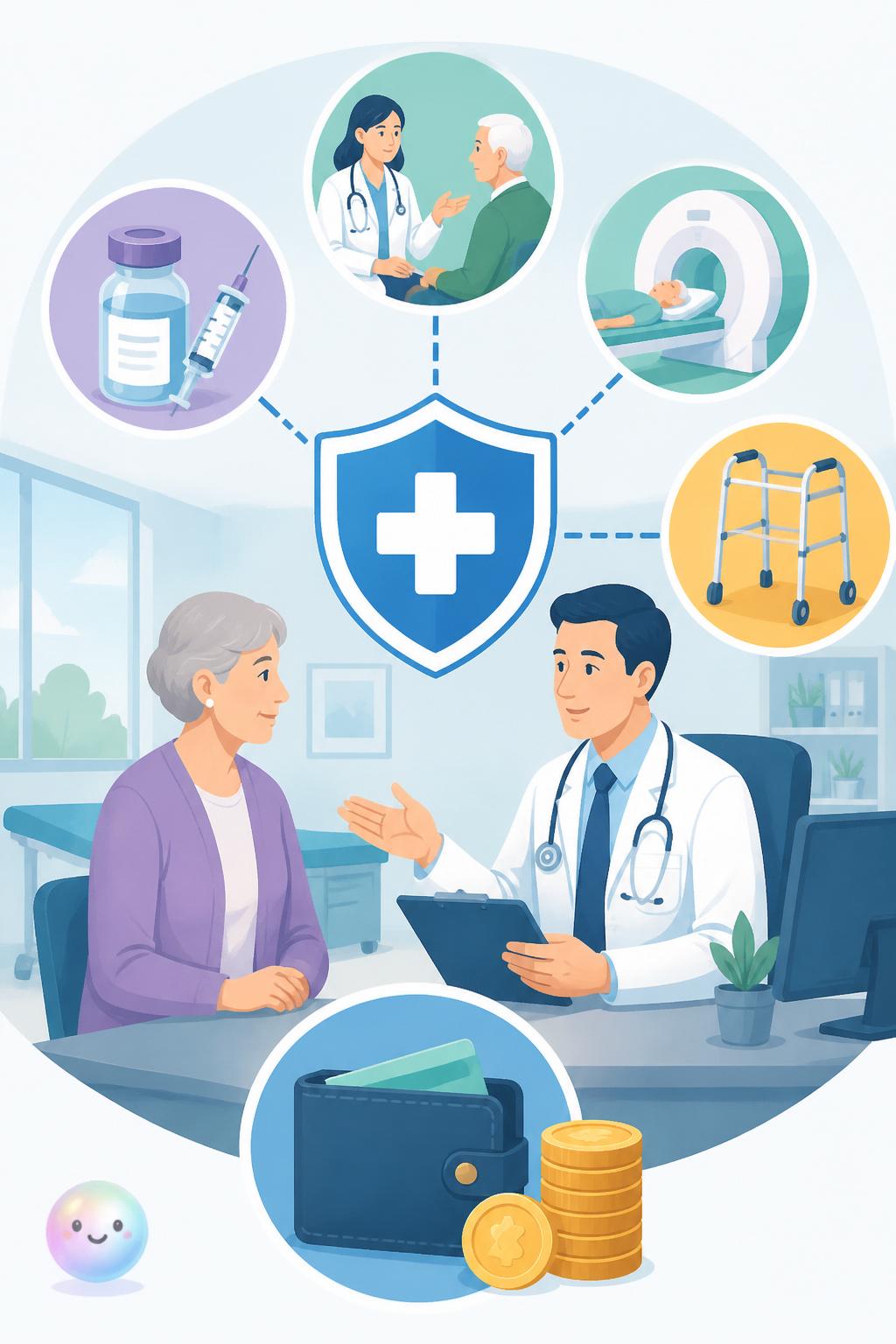 Part B covers your doctor visits