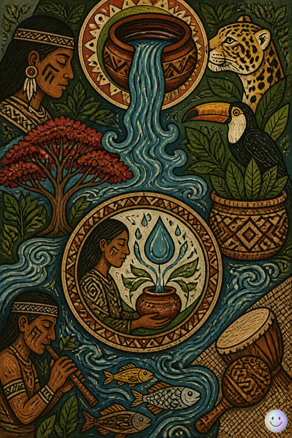 El agua como el origen de los nombres