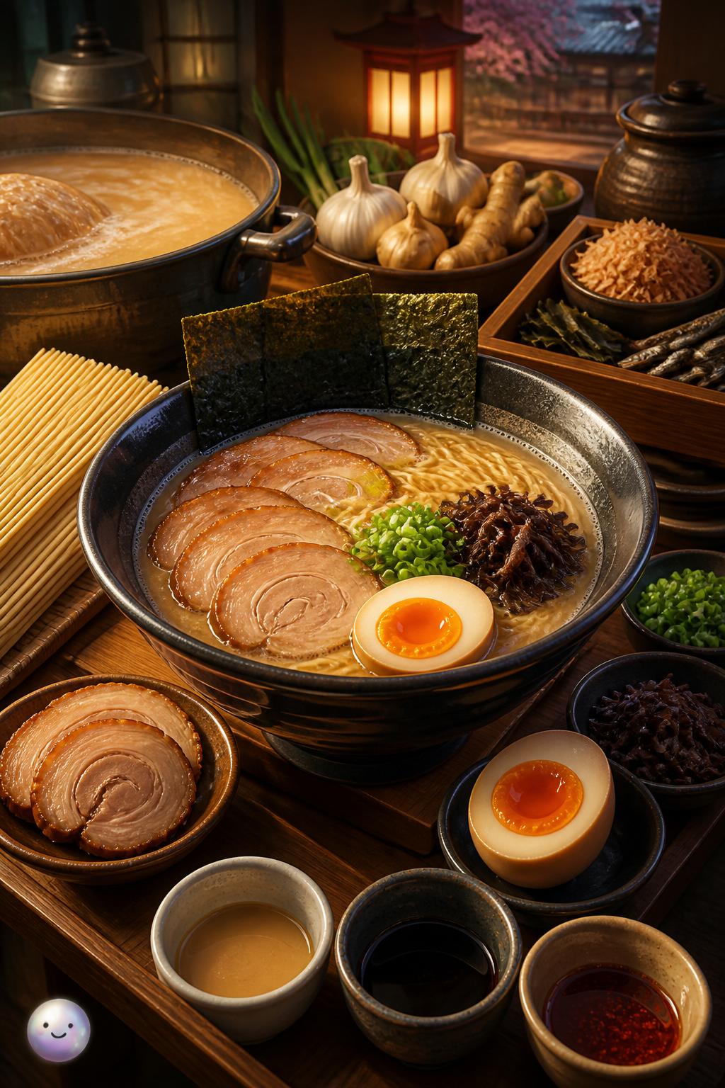 El arte del ramen japonés