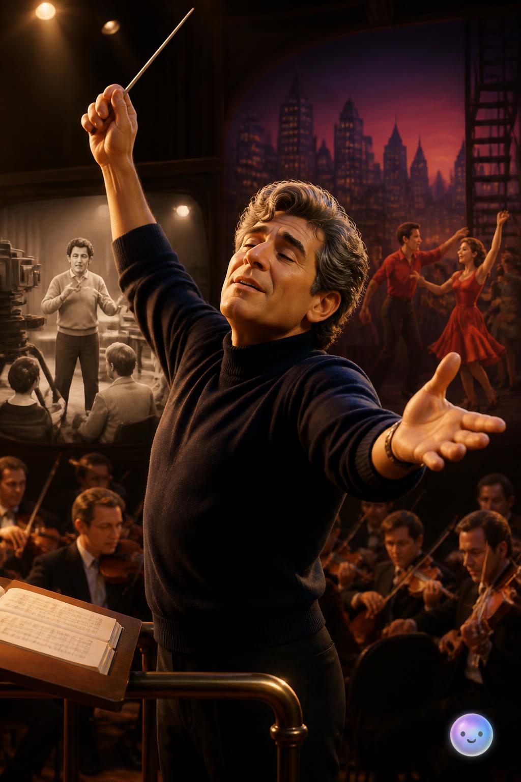 Leonard Bernstein y la pasión americana
