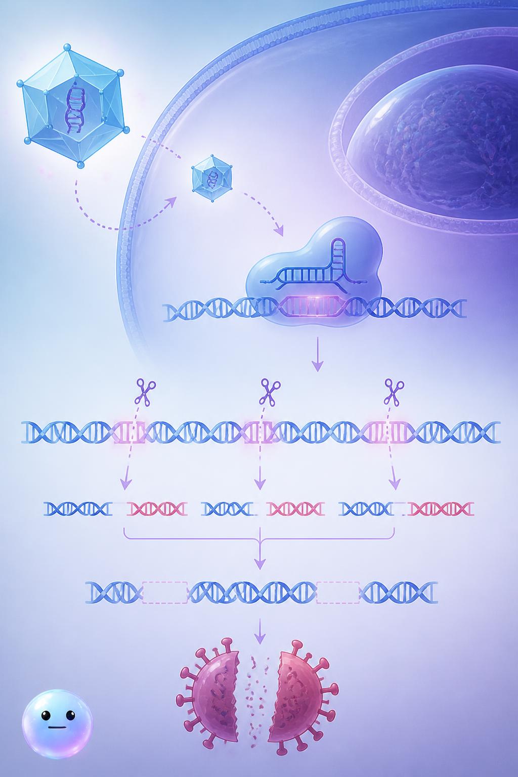 Cutting the viral code out of cells