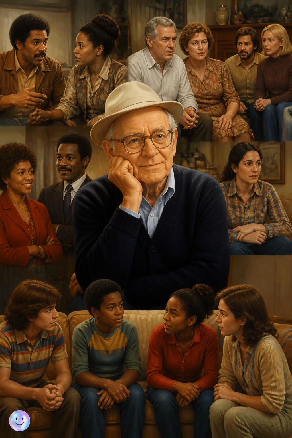Norman Lear brings real life to sitcoms