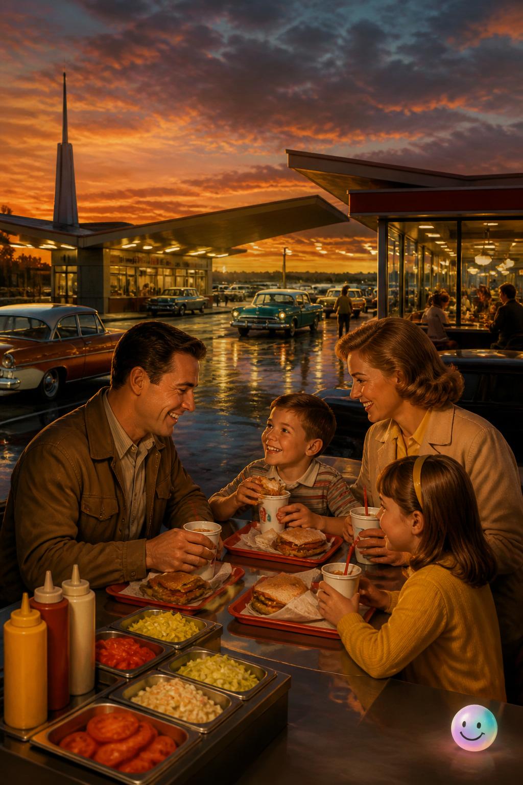 The golden age of highway dining