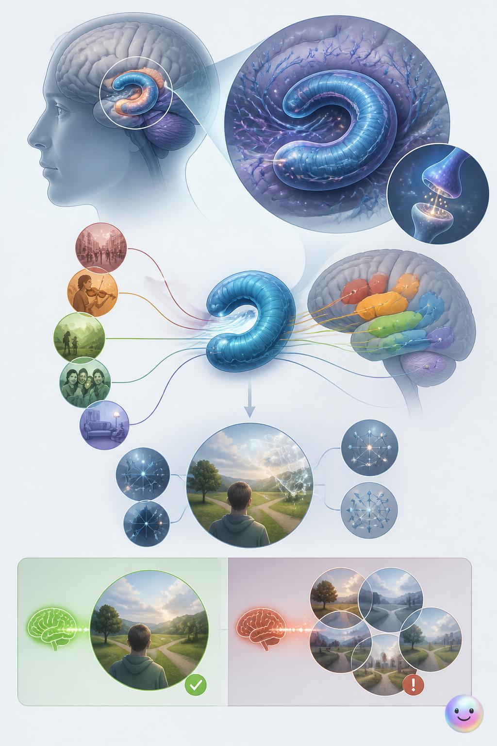 The busy role of the hippocampus