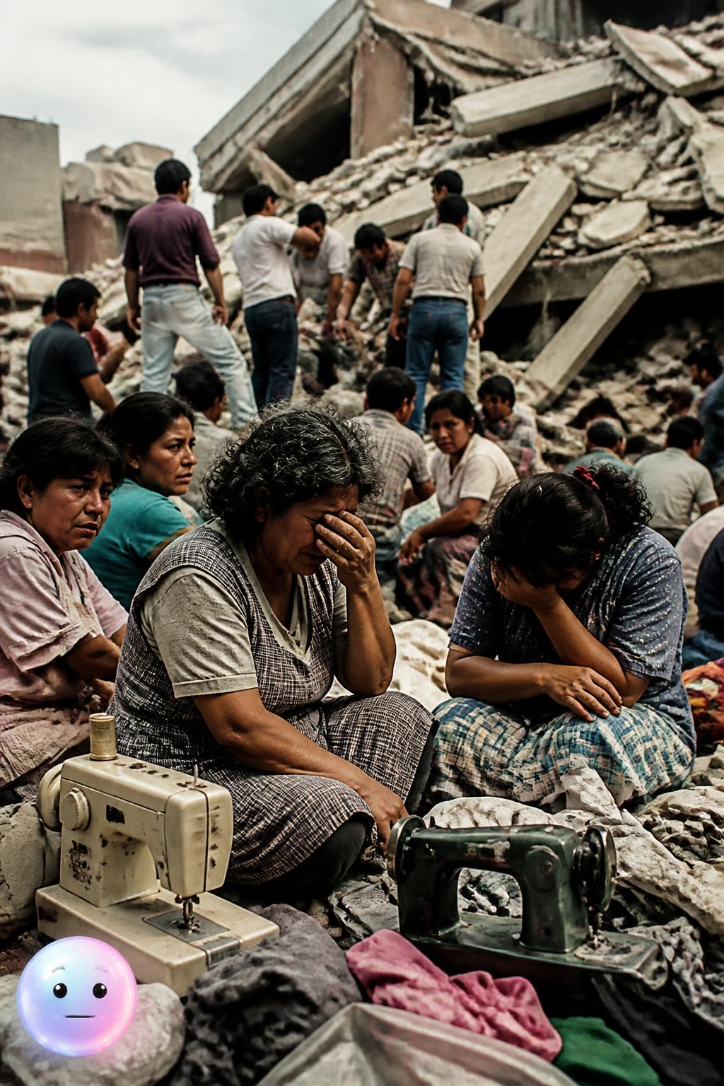 Costureras en la ruina