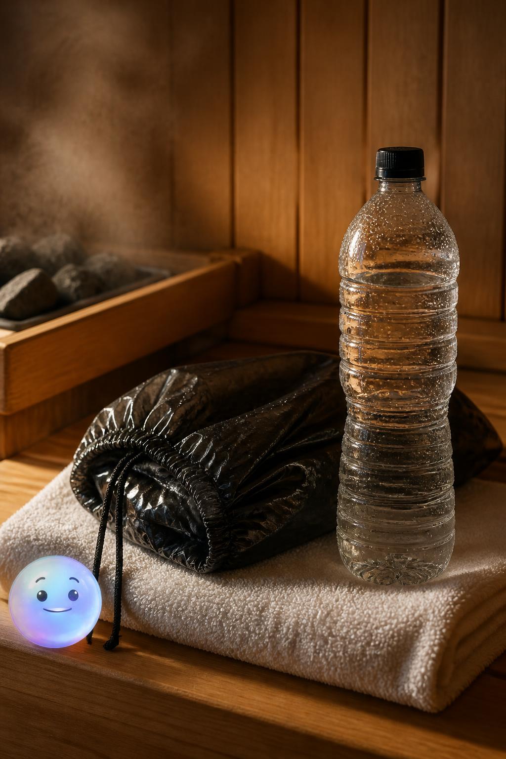 L'illusione della bilancia dopo la sauna