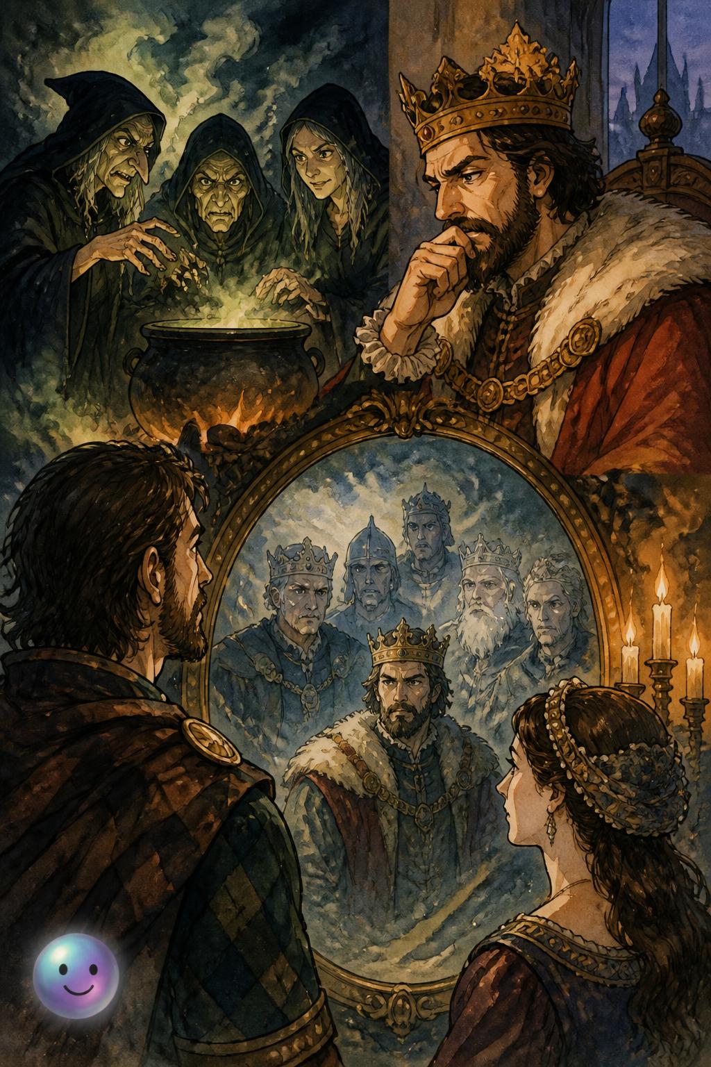 Macbeth and the king's witch obsession