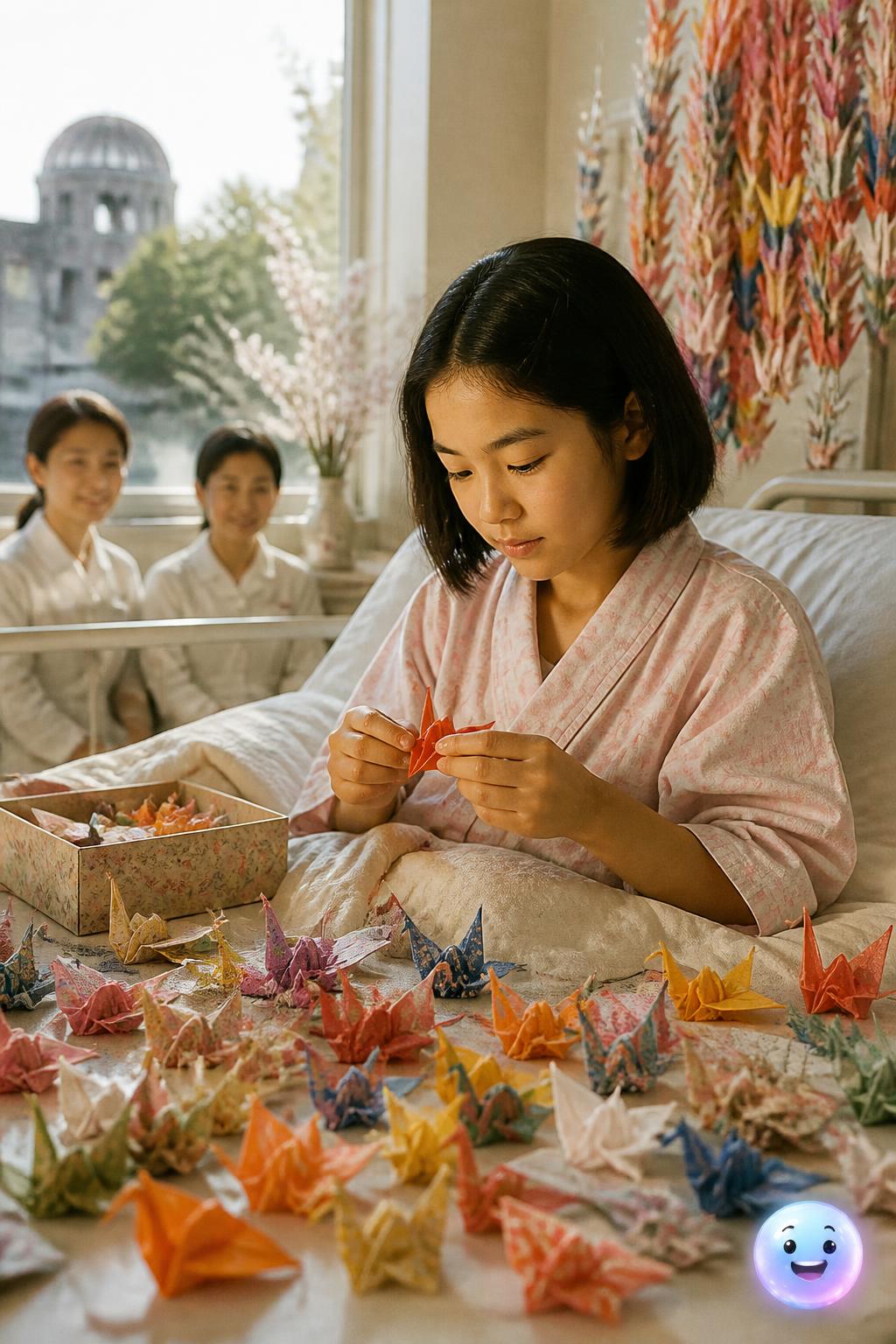 How a young girl changed a global symbol
