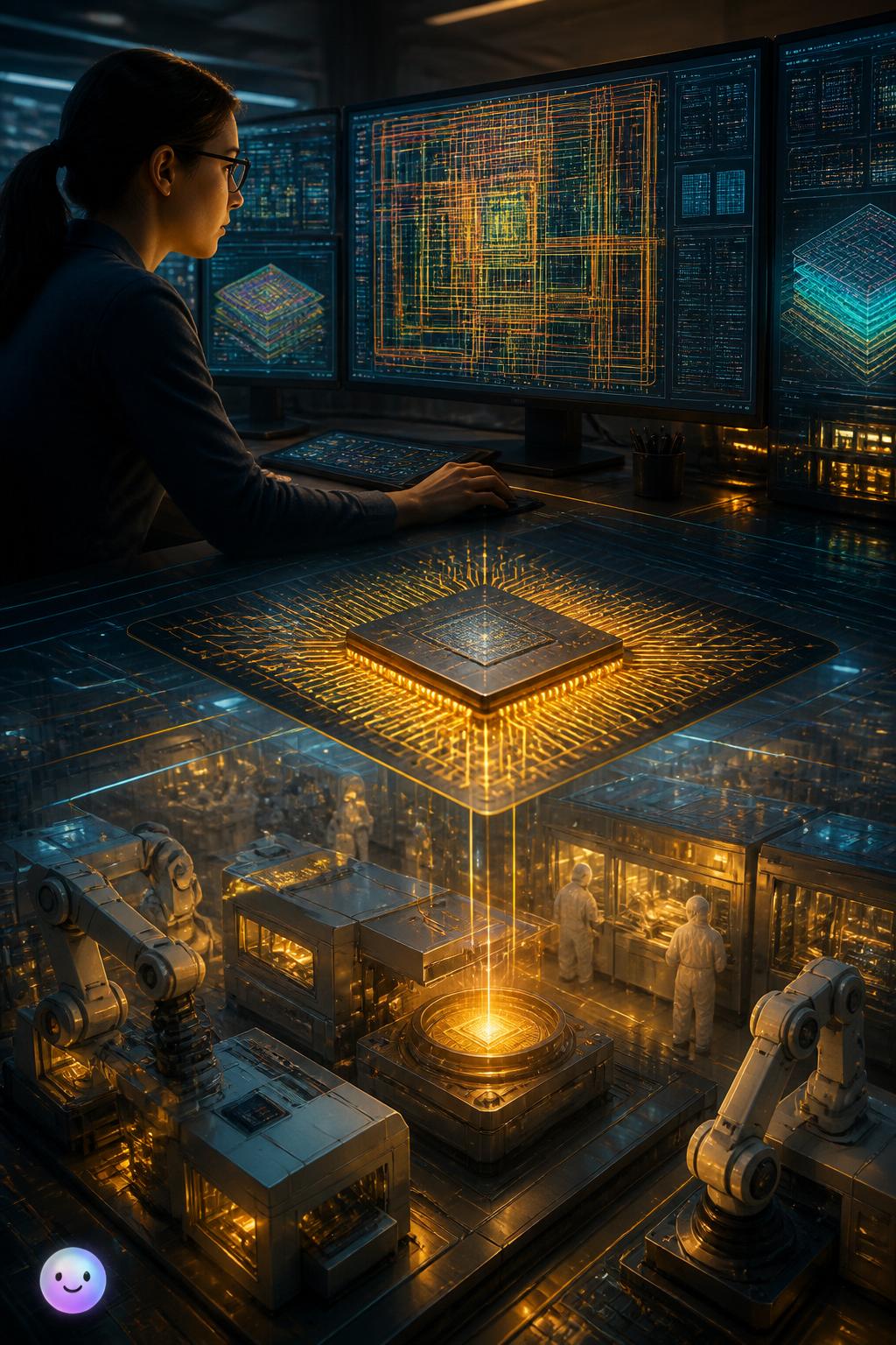 Using software to blueprint a microscopic city