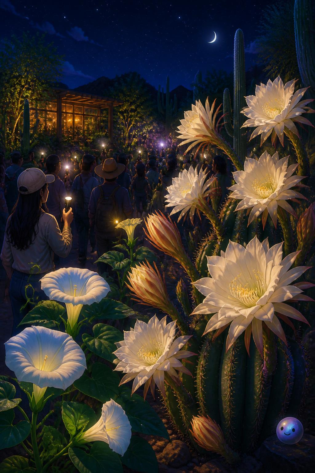 The botanical party in Arizona